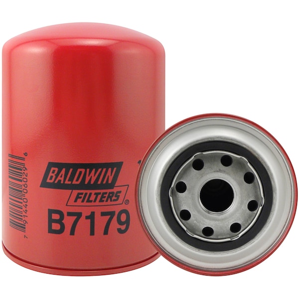 Oil Filter, Spin-On,